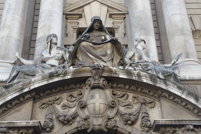 Secret Old London Guided Walking Tour - Stop 2: St. Bartholomew the Great churchyard and a film-famous backdrop