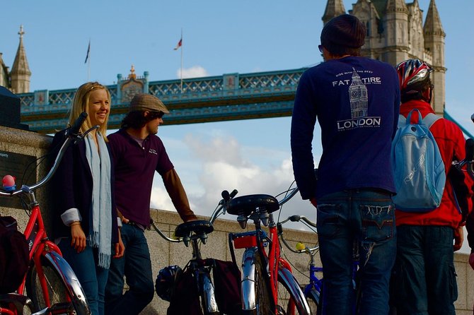 Secrets of London Bike Tour: Thames, Tower Bridge, and Market - Why this Thames and Tower Bridge route is such a smart use of 4 hours