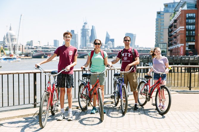 Secrets of London Bike Tour: Thames, Tower Bridge, and Market - Big Ben, the London Eye area, and St. Paul’s: central sights without the walking burn