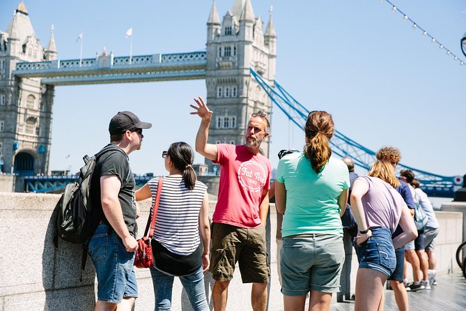 Secrets of London Bike Tour: Thames, Tower Bridge, and Market - Tower Bridge crossing: Victorian engineering with big-city views