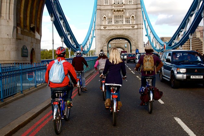Secrets of London Bike Tour: Thames, Tower Bridge, and Market - Leadenhall Market and Tower of London: learning why these places keep showing up in pop culture