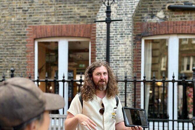 Secrets of London Covent Garden & Rules Restaurant Tour - The Rules Restaurant stop: a private-feeling look inside