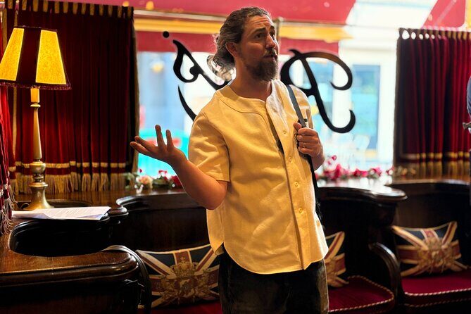 Secrets of London Covent Garden & Rules Restaurant Tour - Timing: how to fit it into your London day