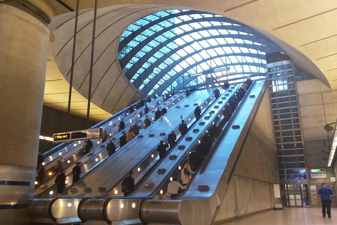 Secrets of the London Underground Small Group Walking Tour - Tube-Themed Views from Baker Street to Westminster