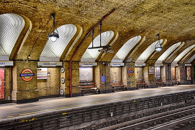 Secrets of the London Underground Small Group Walking Tour - Stop 1: Baker Street Station and the Metropolitan Railway Origins