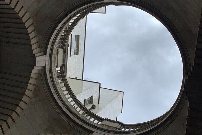 See More Taxi Tours: City Sights from Above and Below - St Paul’s dome viewpoint from the right angle