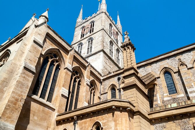 Self-Guided Audio Tour - Shakespearean London - Finishing at St Saviour and St Mary Overie in Southwark