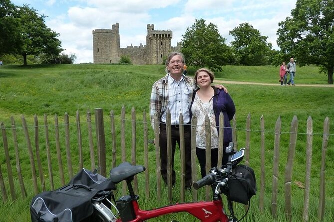 Self-Guided Electric Bike Tour to vineyards and castles in Kent - Stop 1: Ride the quiet lanes and set your own rhythm