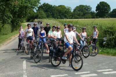 Self-Guided Electric Bike Tour to vineyards and castles in Kent - Getting settled at the UK Electric Bike Centre (Biddenden base)