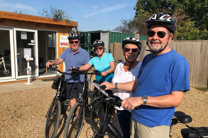 Self-Guided Electric Bike Tour to vineyards and castles in Kent - Stop 2: Sissinghurst Castle Garden (plan for time inside)