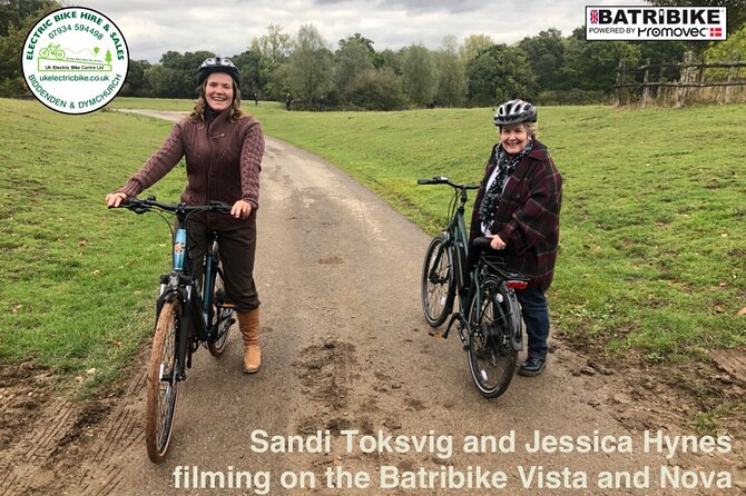 Self-Guided Electric Bike Tour to vineyards and castles in Kent - Stop 4: Biddenden Vineyards for walks and old vines