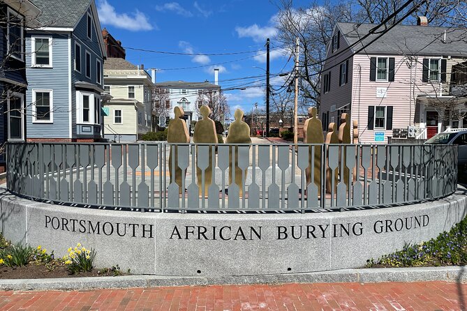 Self Guided Haunted Walking Tour in Portsmouth APP/GPS/EMF Reader - Price and timing: what $9.75 really buys you
