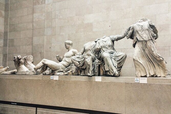 Semi Private Guided tour at British Museum - Greece and the Parthenon Marbles: more than famous statues