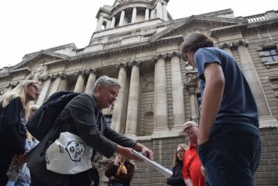 Serial Killers: The Blood and Tears London Walk Tour - Declan turns a true-crime walk into a group experience