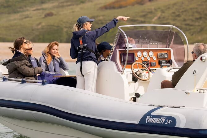 Seven Sisters Boat Trip - Cruising the Coast Route: Tide Mills, Seaford Bay, Splash Point and More