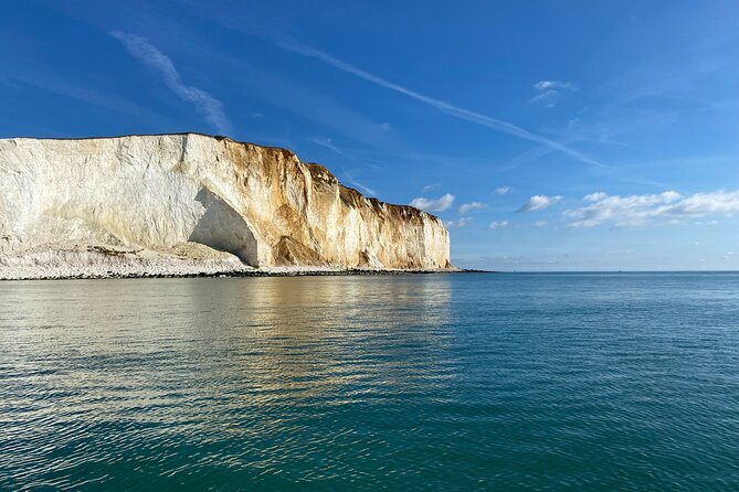Seven Sisters Jet Ski Safari - Entering Maverick Boat Adventures at Newhaven Marina