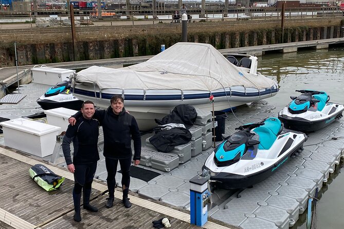 Seven Sisters Jet Ski Safari - When conditions get choppy (and what you can do about it)