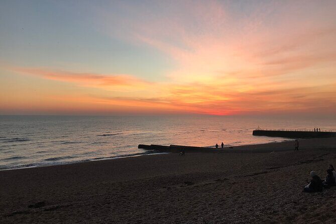 Seven Sisters Private Walking Tour (5+ ppl) Cuckmere/Beachy Head - Stop 1: Seaford Beach start, 15 minutes to settle in
