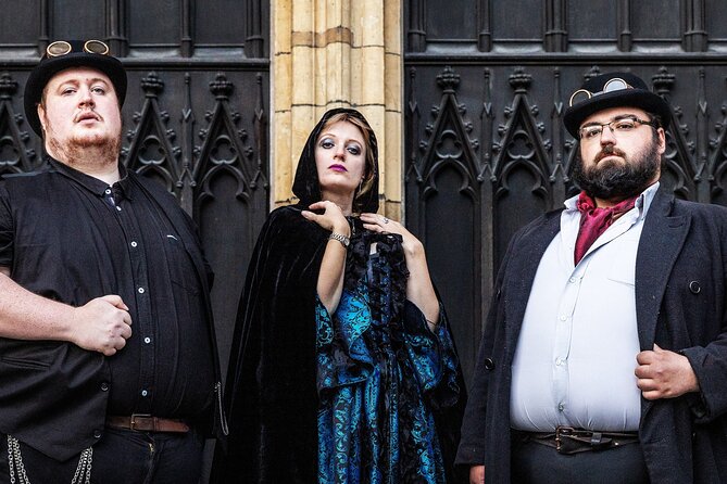Shadows of York: Ghost Walk and Horrible History. - Shambles at night: the stop you’ll enjoy even if you skip the spooky part