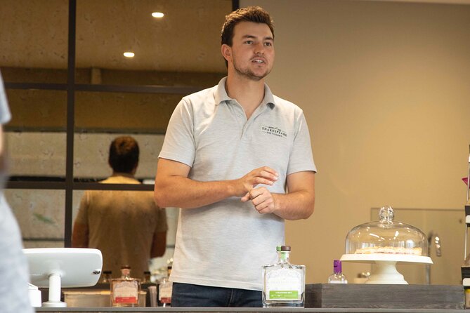 Shakespeare Distillery Tour - 11am Ticket - Tudor gin meets real production at Shakespeare Distillery