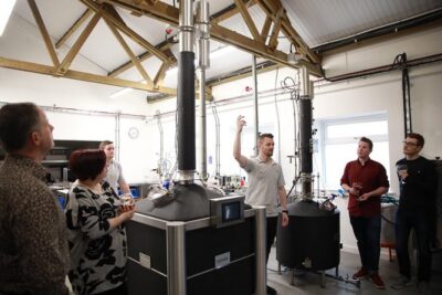 Shakespeare Distillery Tour - 1pm Ticket - The gin history segment: more than trivia