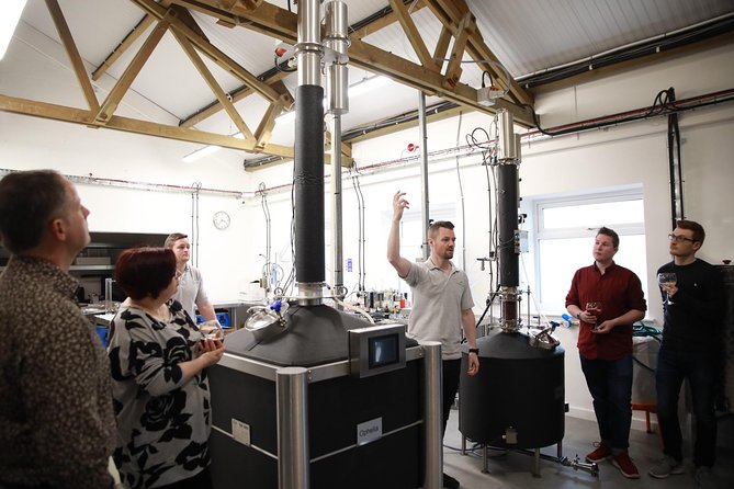 Shakespeare Distillery Tour - 1pm Ticket - The gin history segment: more than trivia