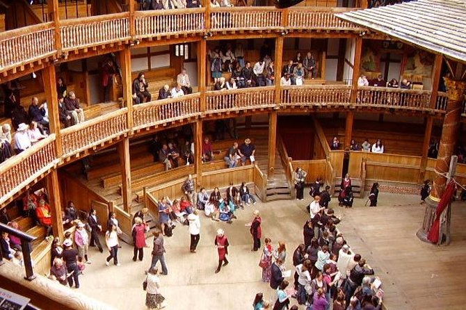 Shakespeare in London Private Tour - Entering Shakespeare’s Globe: the original-site story plus the official tour