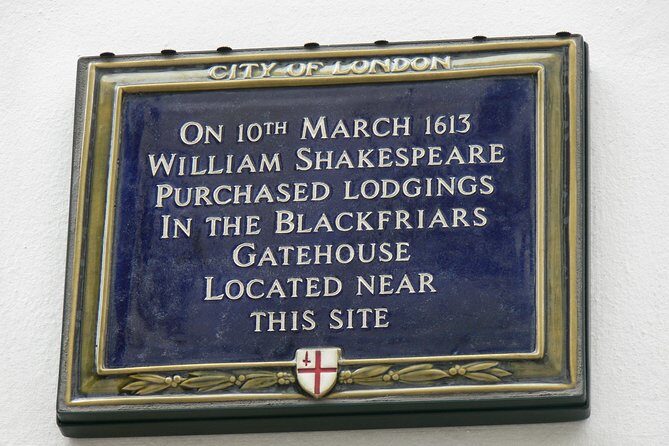 Shakespeare London Walking Tour - Hearing the plays: Othello, Macbeth, and King Lear on the route