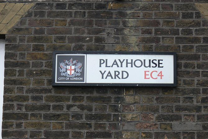 Shakespeare London Walking Tour - Price and value: what $23.31 buys you in London