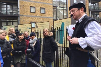 Shakespeare Walks - Entering Shakespeare’s London at street level