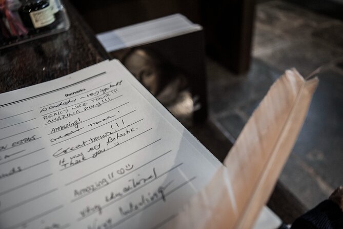 Shakespeare's Schoolroom & Guildhall Entry Ticket and Tour - Key points before you go
