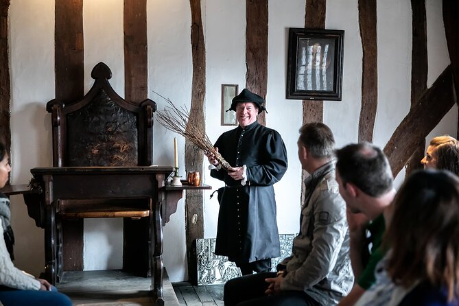 Shakespeare's Schoolroom & Guildhall Entry Ticket and Tour - Ticket value: is $18.02 a good use of your time?