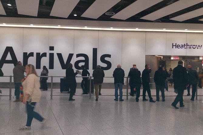 Shared Arrival Transfer London Airport to Hotel Accommodation - The Ride Experience: More Than Getting There