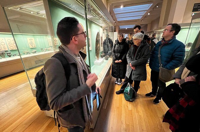 Shared British Museum Highlights Tour - The museum’s big idea: collecting, context, and current-day questions