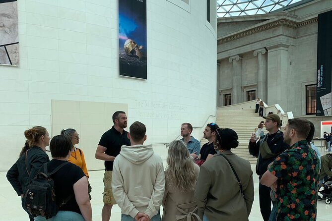 Shared British Museum Highlights Tour - Entering smoothly: timed entry and the Starbucks start