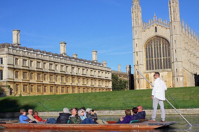 Shared Chauffeured Punt Tour - Perspex screens and the virtual queue: why this shared setup works