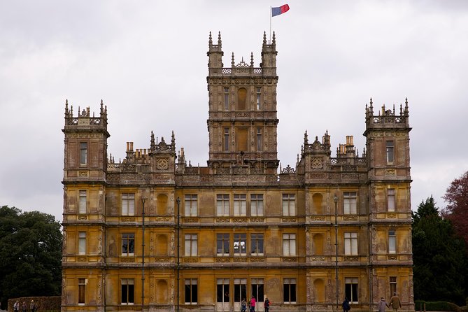 Shared Group Downton Abbey and Highclere Castle Tour from London - From Marble Arch to Oxfordshire: the comfort factor on this 11-hour Downton day