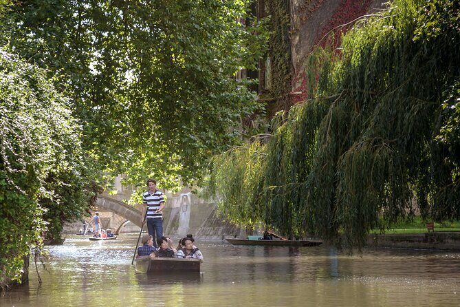 Shared Guided Punting Tour of Cambridge - FAQ