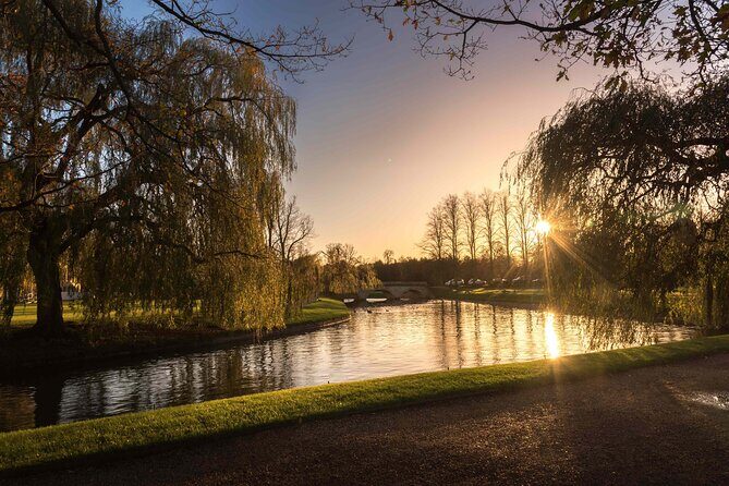 Shared Guided Punting Tour of Cambridge - The route: Magdalene, bridges, Trinity moments, and the Mathematical Bridge