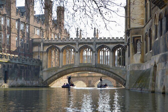 Shared Punt Tour - Cambridge - The Guide Experience: Funny, Fast, and Actually Useful