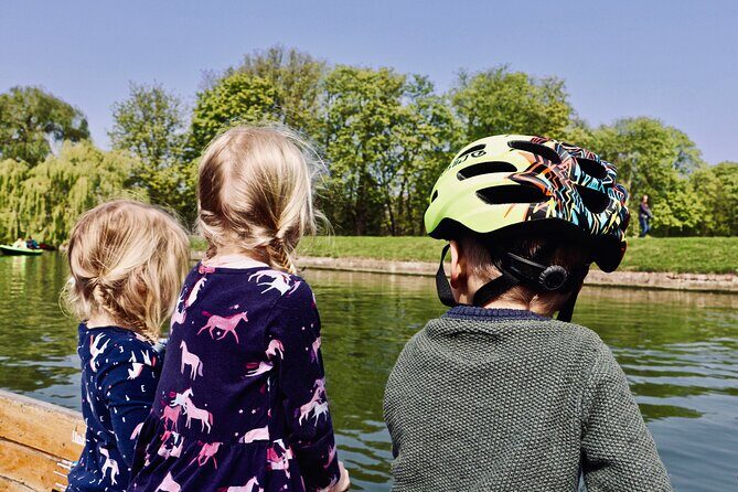 Shared Punt Tour - Cambridge - Timing Tips: When the Cam Feels Crowded
