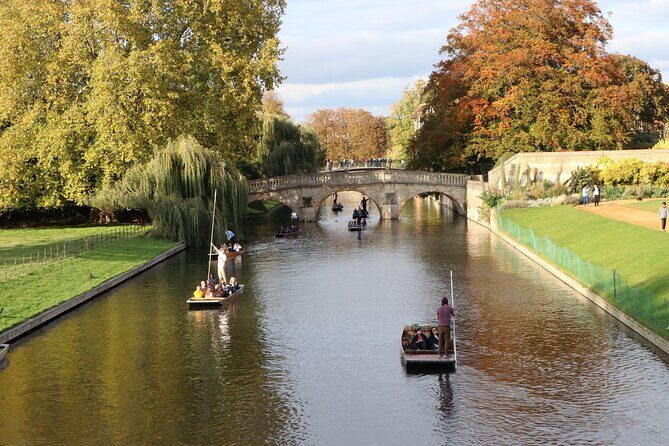 Shared Punt Tour - Cambridge - Who This Punt Tour Is Best For