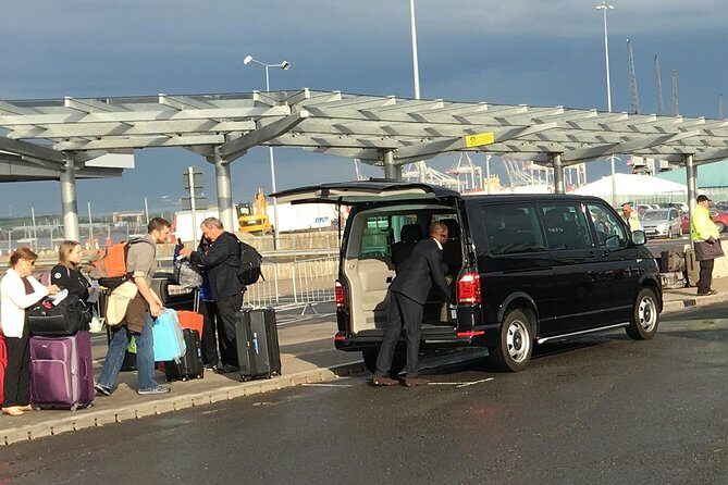 Shared Ride from London or Heathrow to Southampton Cruise Port - Key points worth knowing