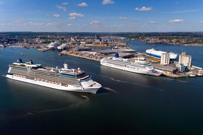 Shared Ride from London or Heathrow to Southampton Cruise Port - Pickup zones in London and Heathrow: will your hotel work