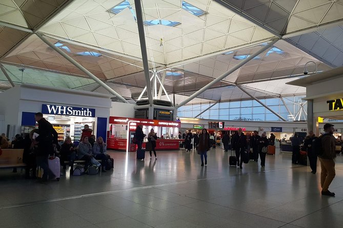 Shared Service from Stansted airport to Central London - Price and value: what $94.75 buys you