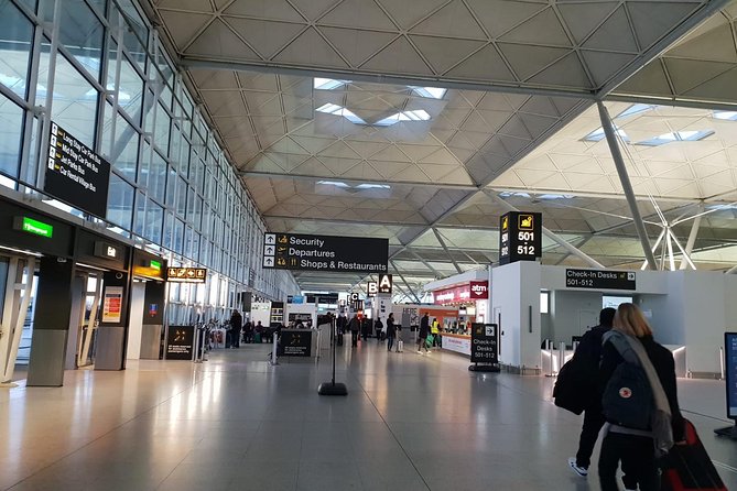Shared Service from Stansted airport to Central London - Luggage rules and the real-world comfort factor