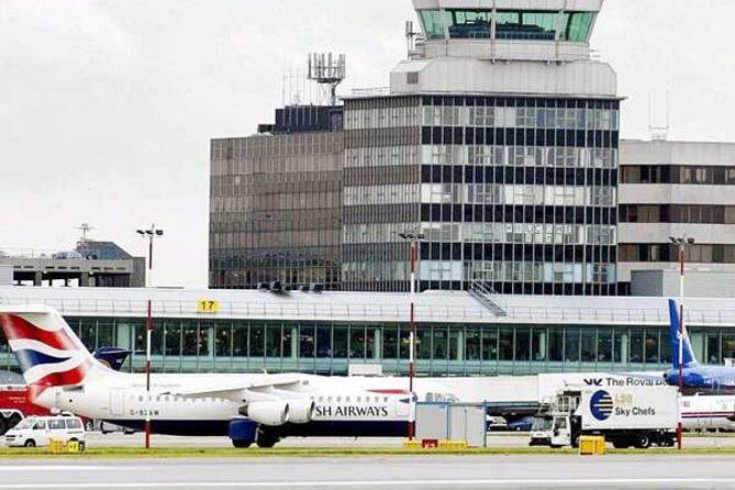 Shared Shuttle London Arrival Transfer - Airport to Hotel / Accommodation - Gatwick, Luton, and Stansted: the Costa Coffee rule
