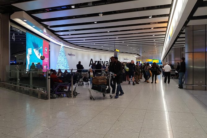 Shared Shuttle Service from Gatwick to your Hotel in London - What’s included vs. what costs extra