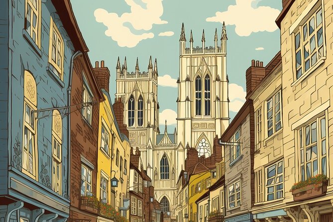 Shared Walking Tour in York - Meeting at 25 High Petergate and planning your morning