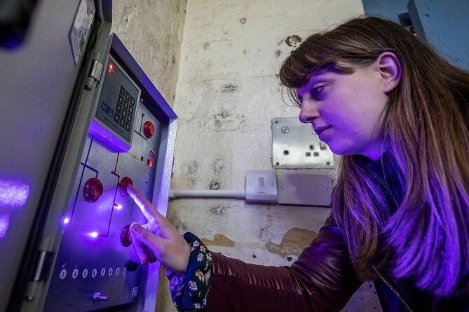 Shepton Mallet Prison Escape Room - The Cell - Practical value: $38.20 for escape room plus prison time